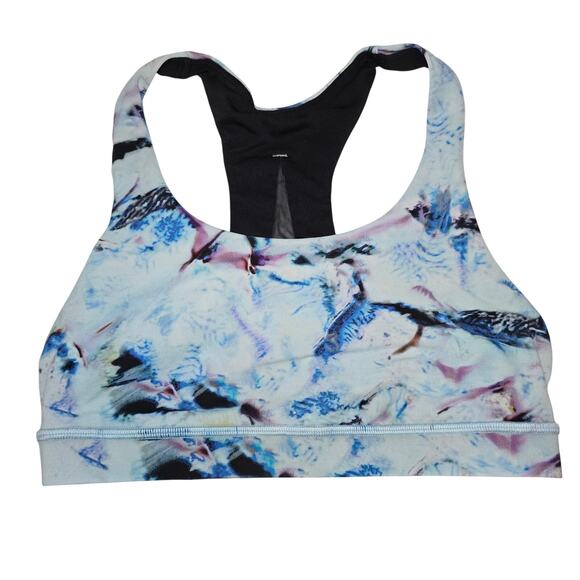 Lululemon Other - Lululemon Watercolor Blue Ocean Sports Bra Size 6